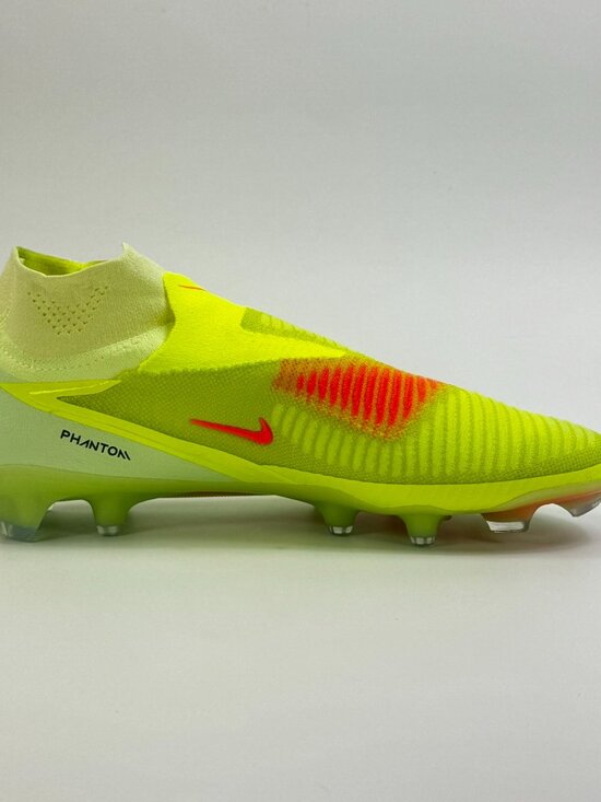 Nike Phantom 6 High Elite FG \'Hyper Crimson Limelight\' HJ2147-800 Soccer size 13 main image 5